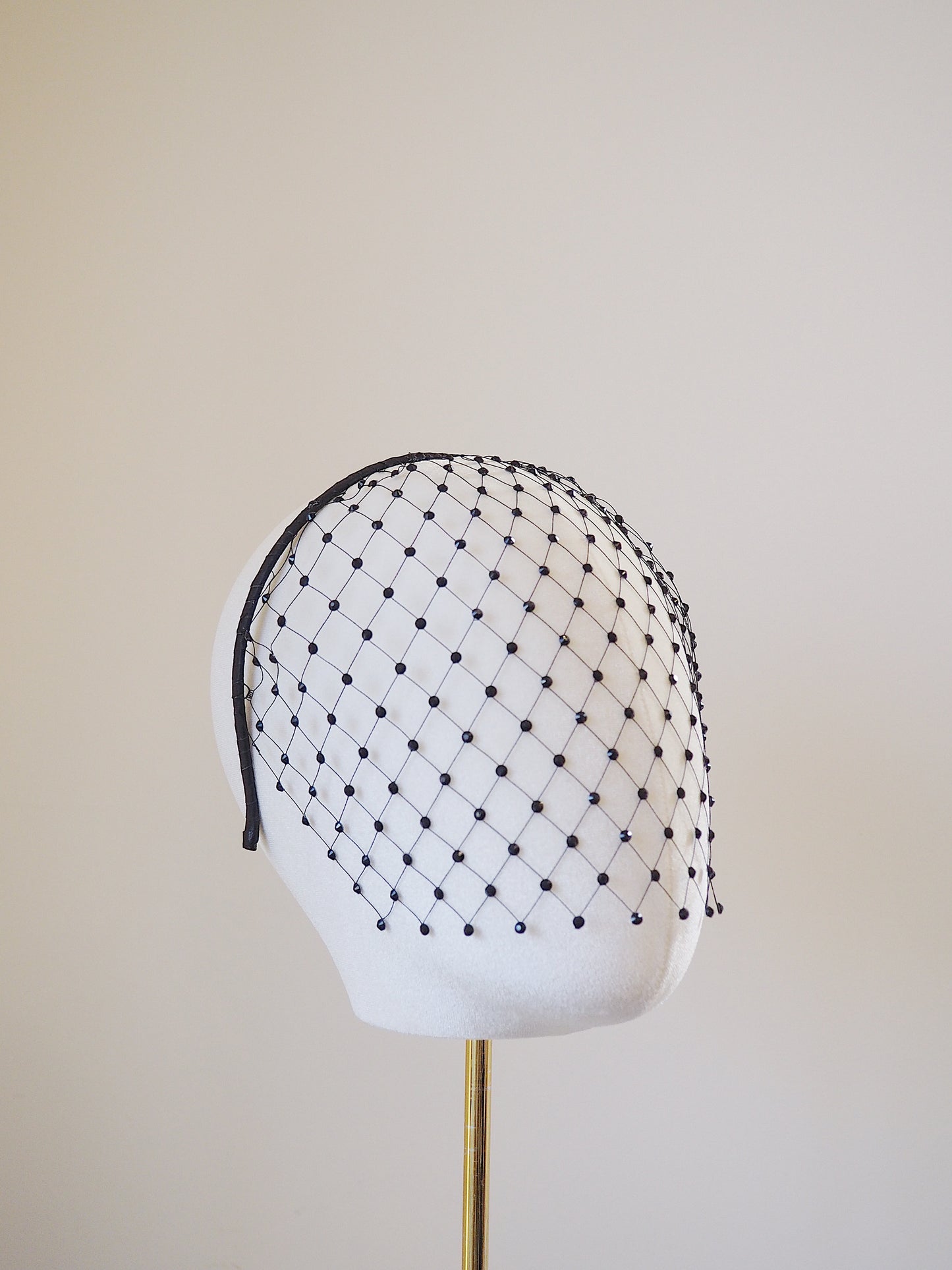 Gracie -full embellished - Embellished merry widdow Veil -