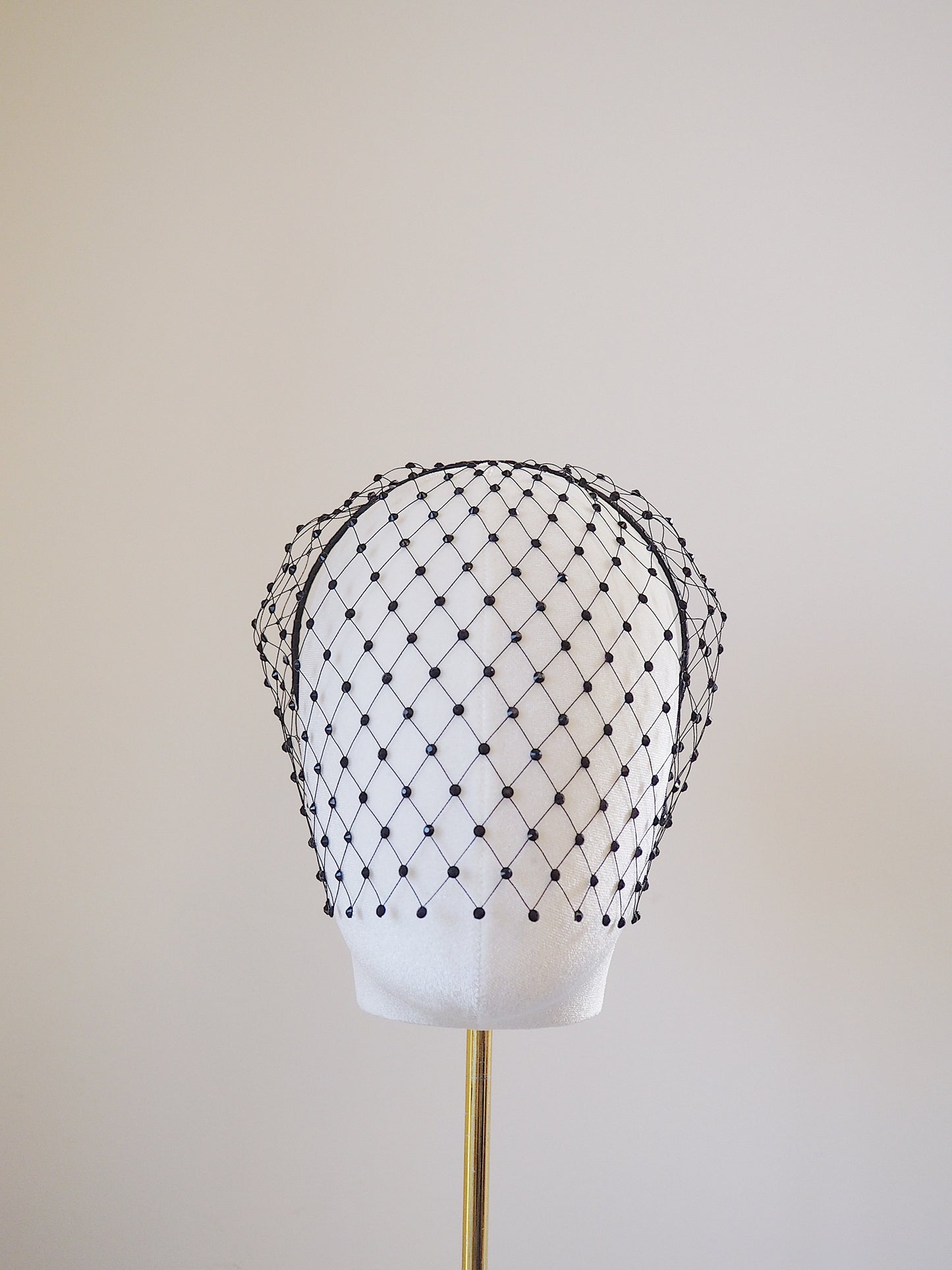 Gracie -full embellished - Embellished merry widdow Veil -