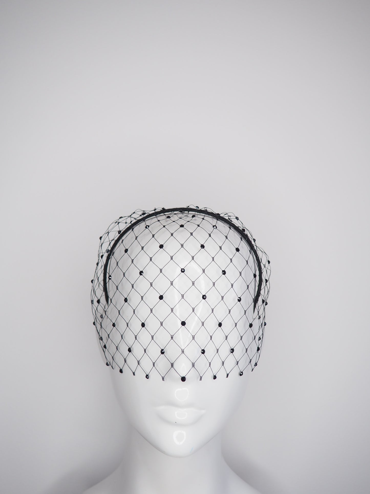 Gracie -full embellished - Embellished merry widdow Veil -