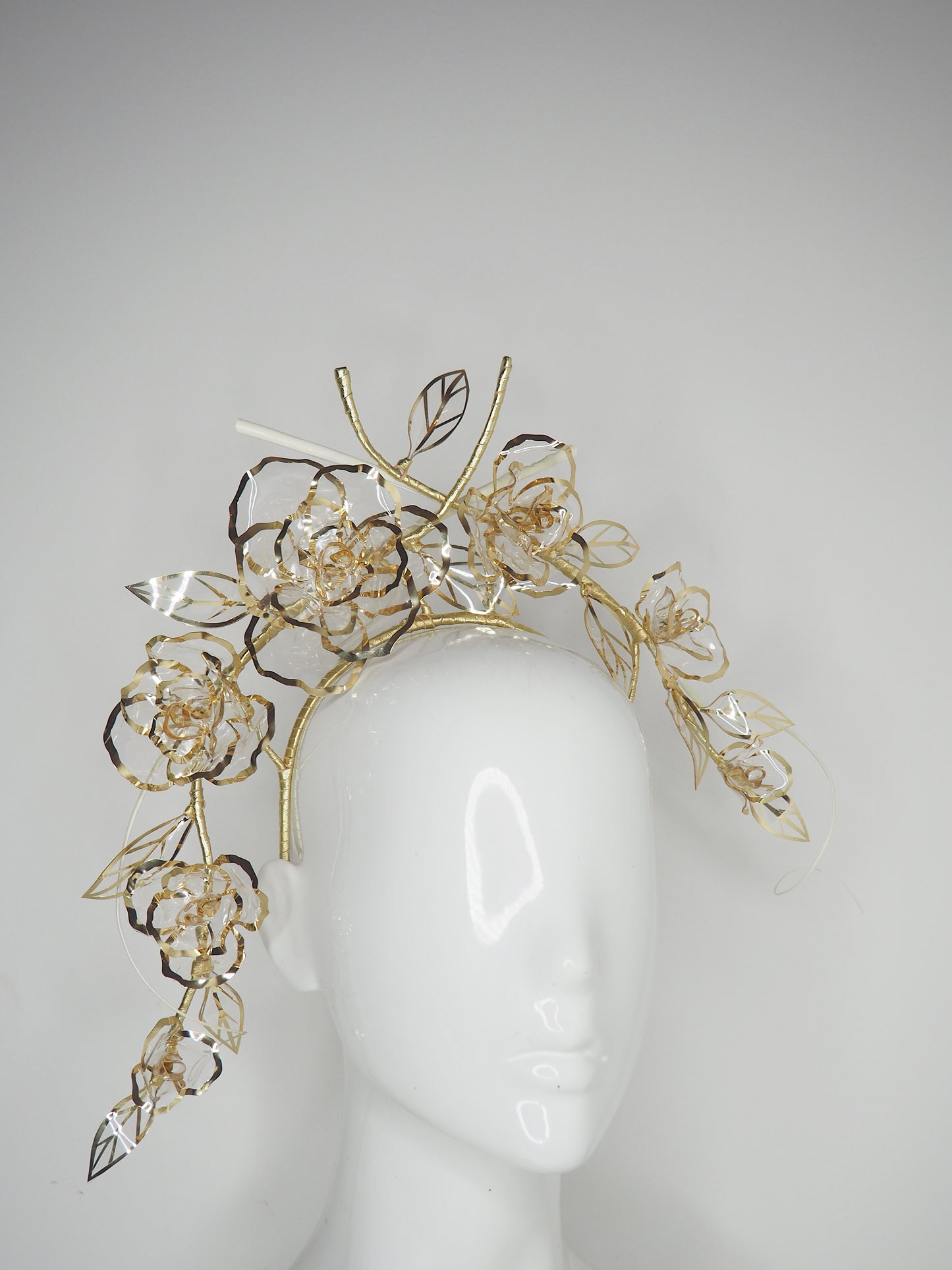 Golden Shaddow - Windswept Gold Crystoform rose vine with quills