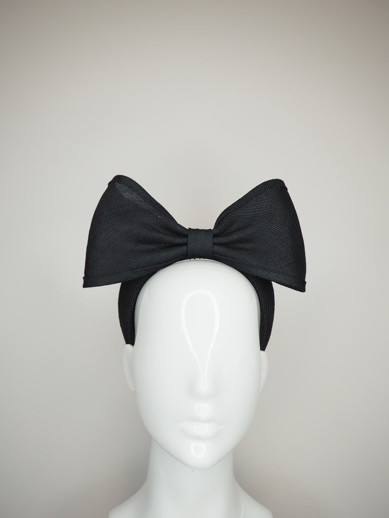 Minnie - Black 3D headband with