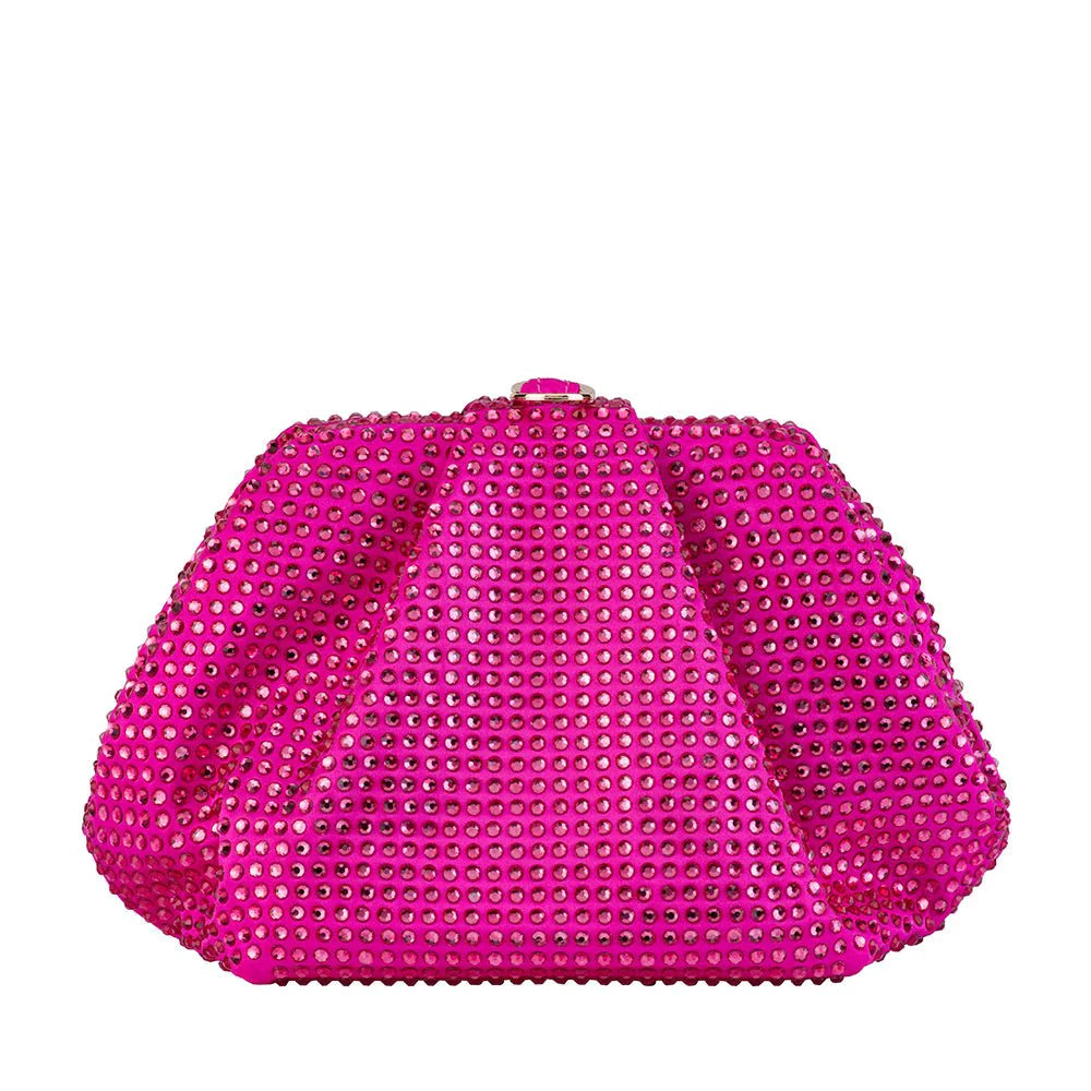 CHARLEY HOTFIX BAG - Fuchsia