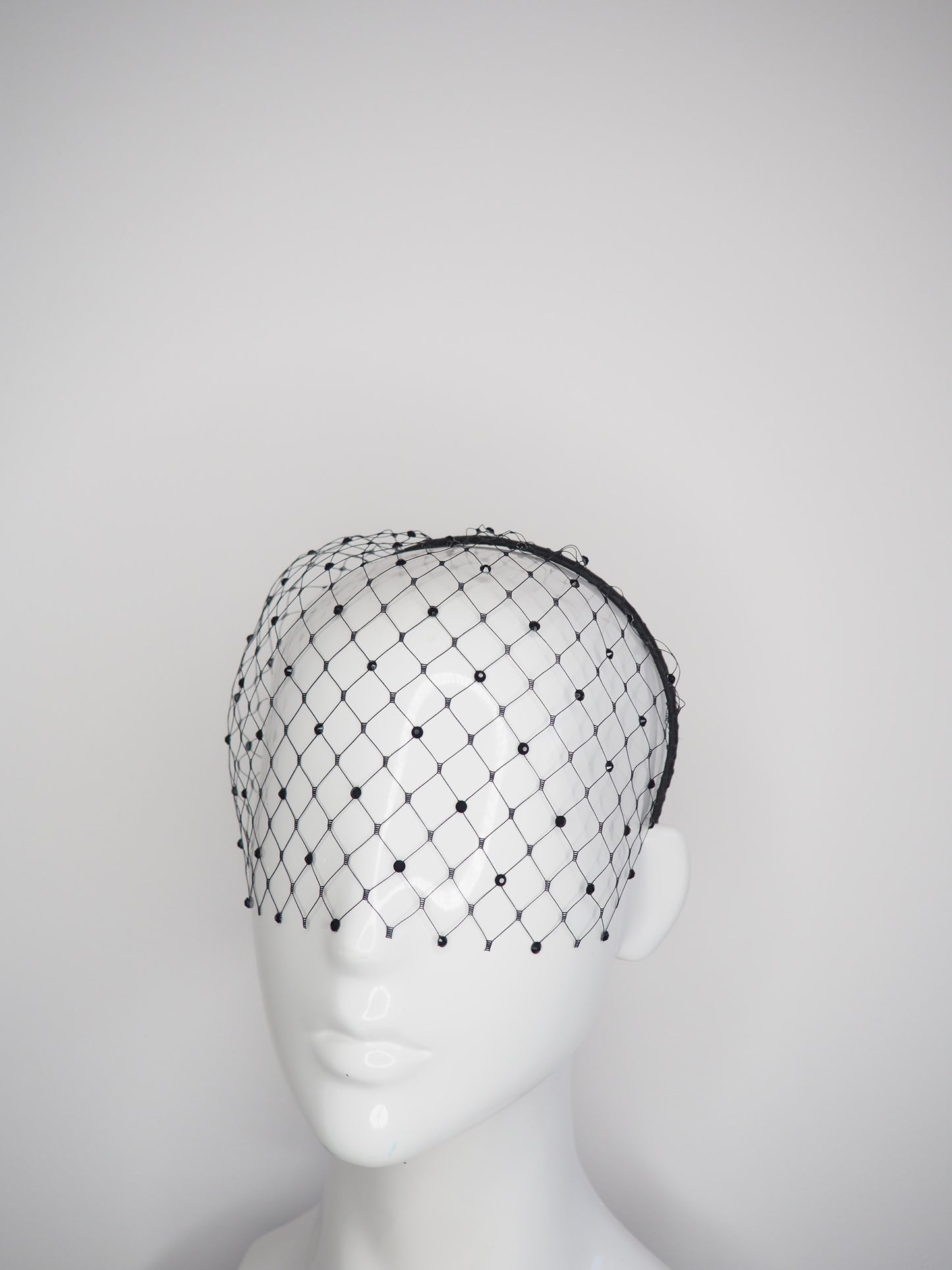 Gracie -full embellished - Embellished merry widdow Veil -