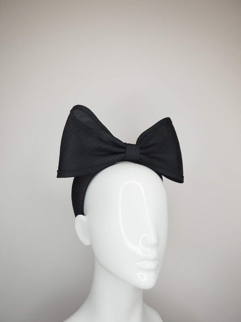 Minnie - Black 3D headband with