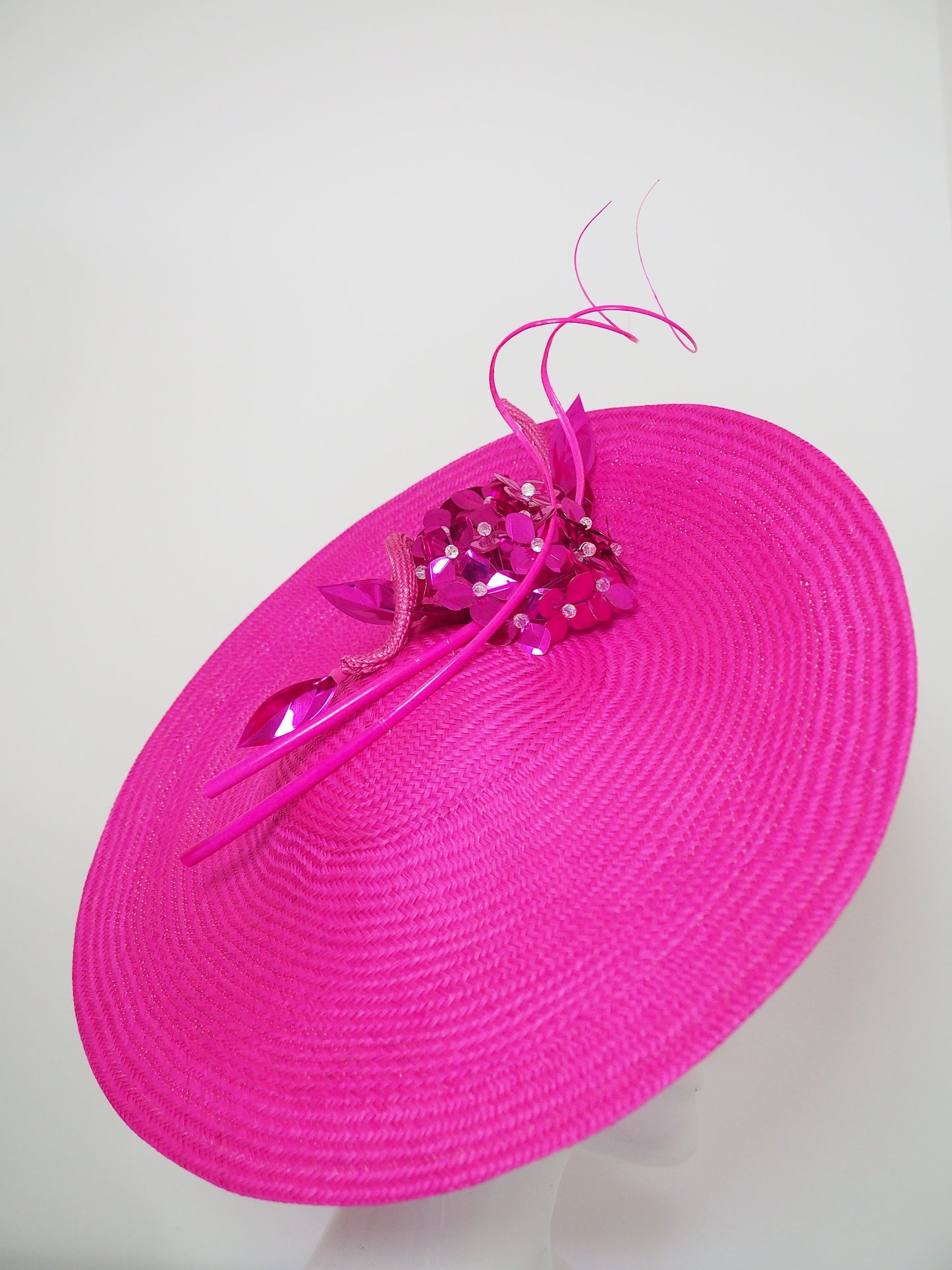 Hot Pink and Hydrangeas - Hot pink * worn once in perfect condition