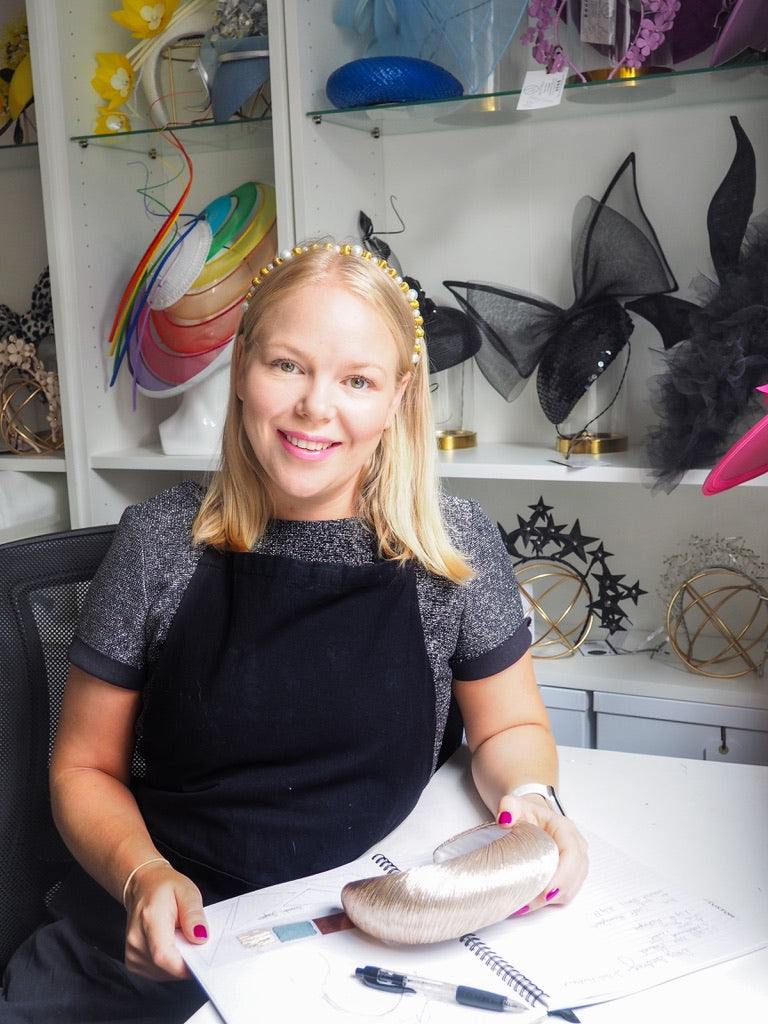 One on One Millinery lesson in person- 2.5 hour Lesson - refreshments provided