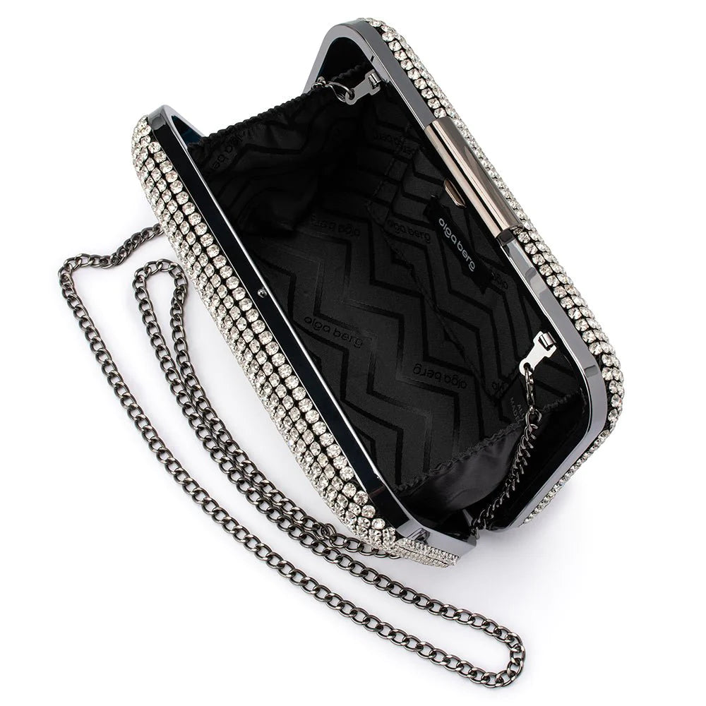 MIAMI CRYSTAL CLUTCH