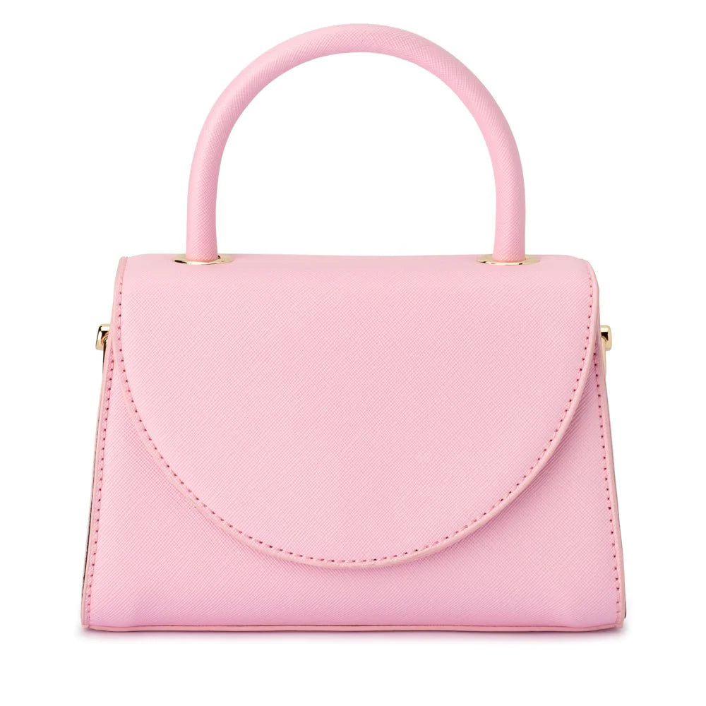 SASHA TOP HANDLE BAG - Pink