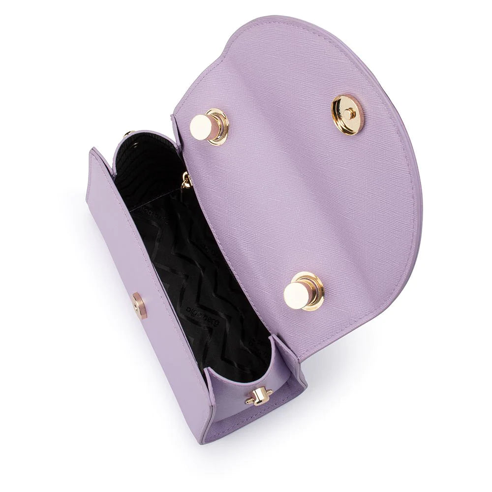 SASHA TOP HANDLE BAG - Lilac