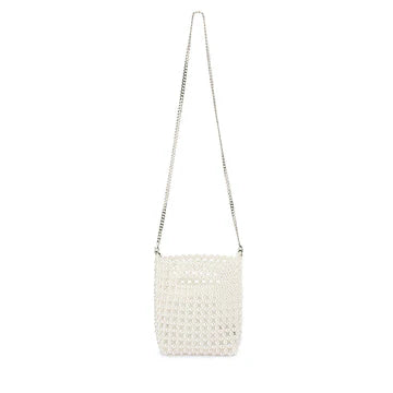 TILDA BEADED GRAB BAG - Pearl