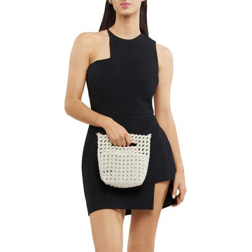 TILDA BEADED GRAB BAG - Pearl