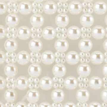 TILDA BEADED GRAB BAG - Pearl