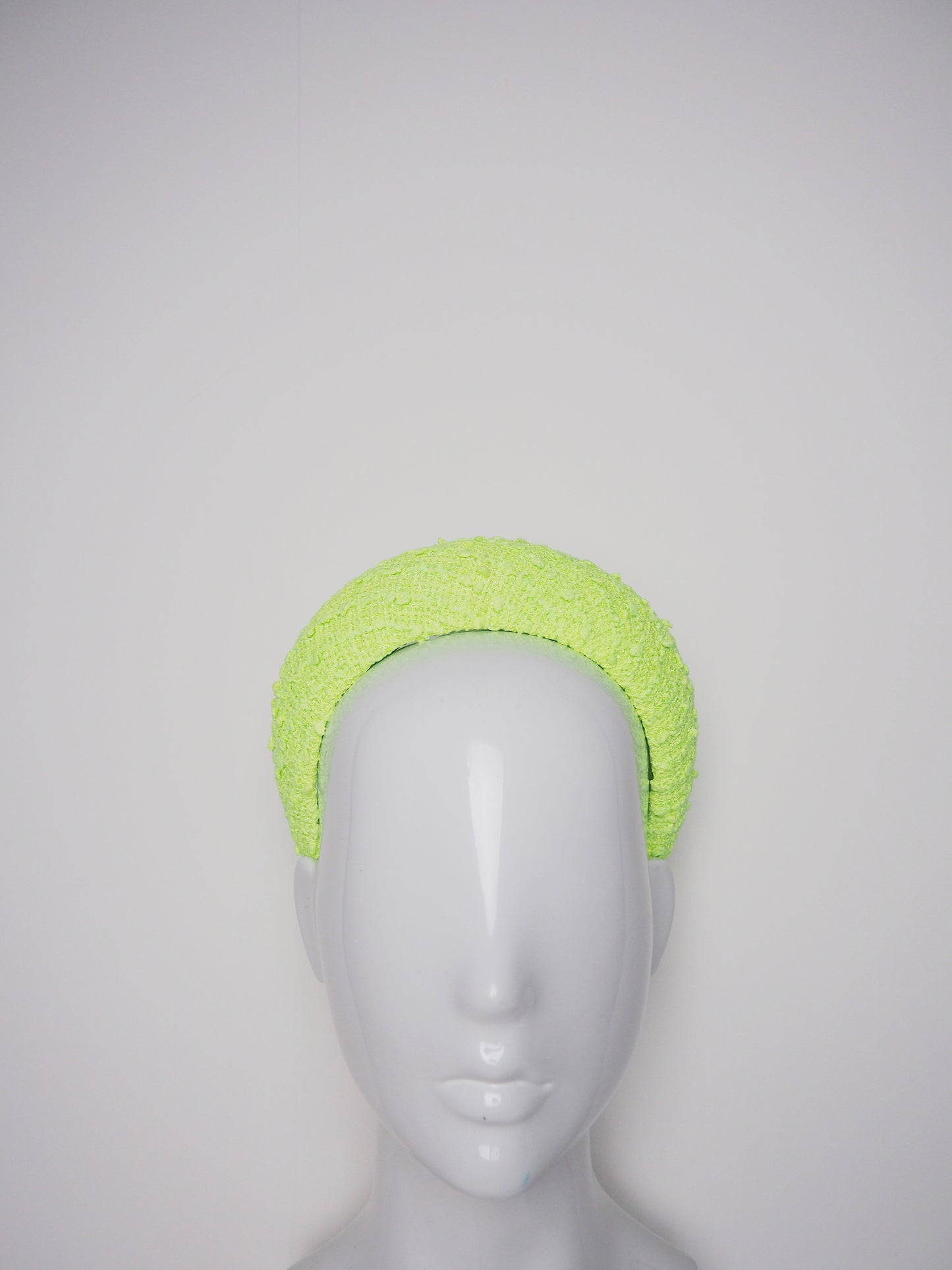Mia - Italian boucle tweed -Citron