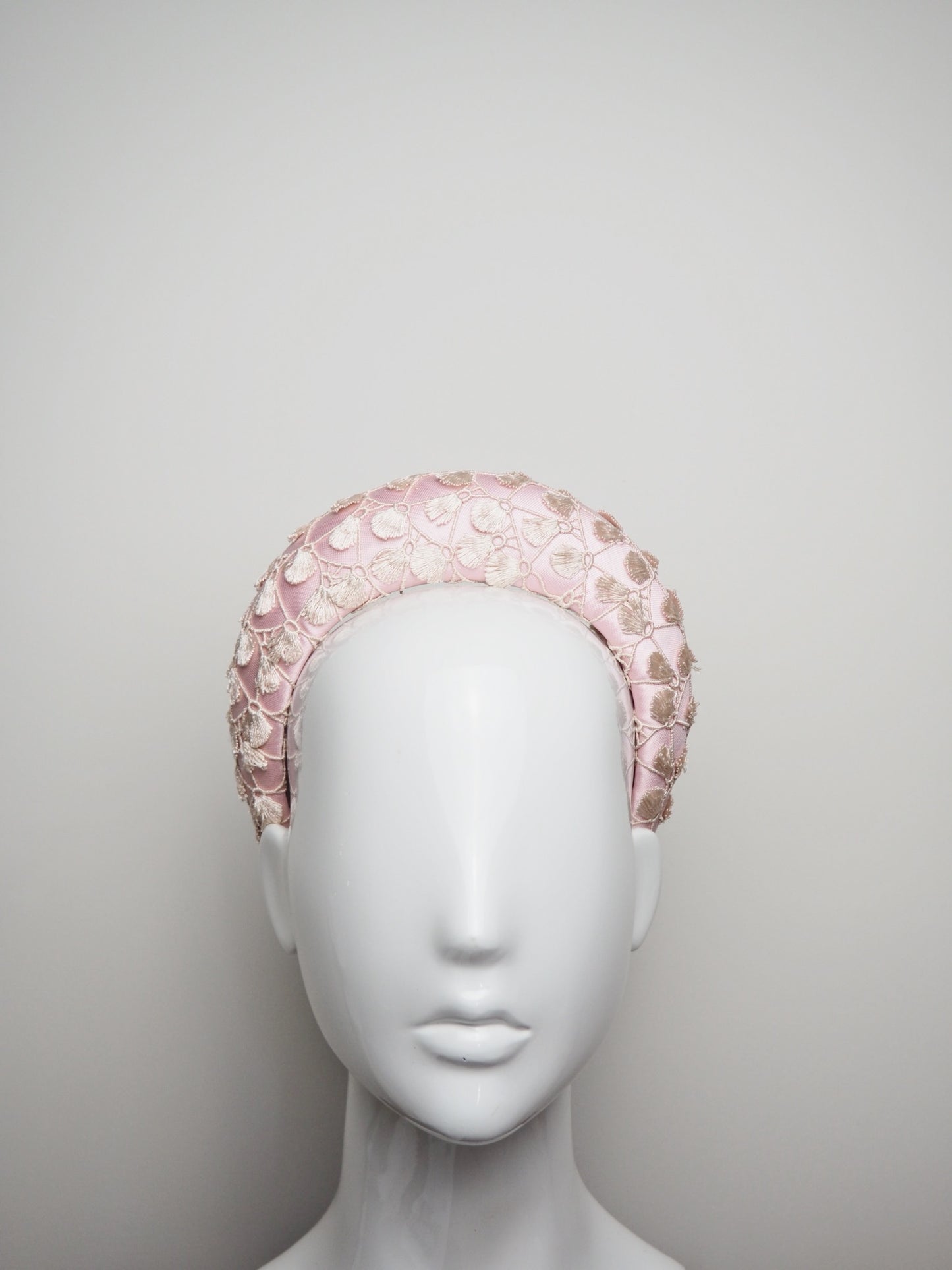 Mia Lace - Baby Pink and Blush