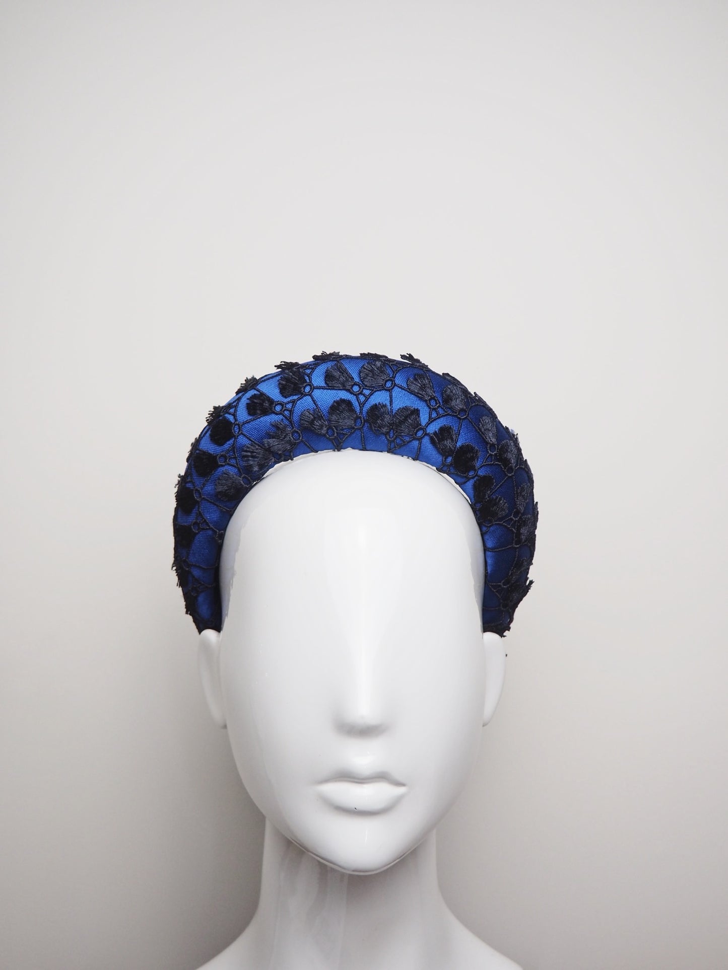 Mia Lace - Blue and Dark Navy