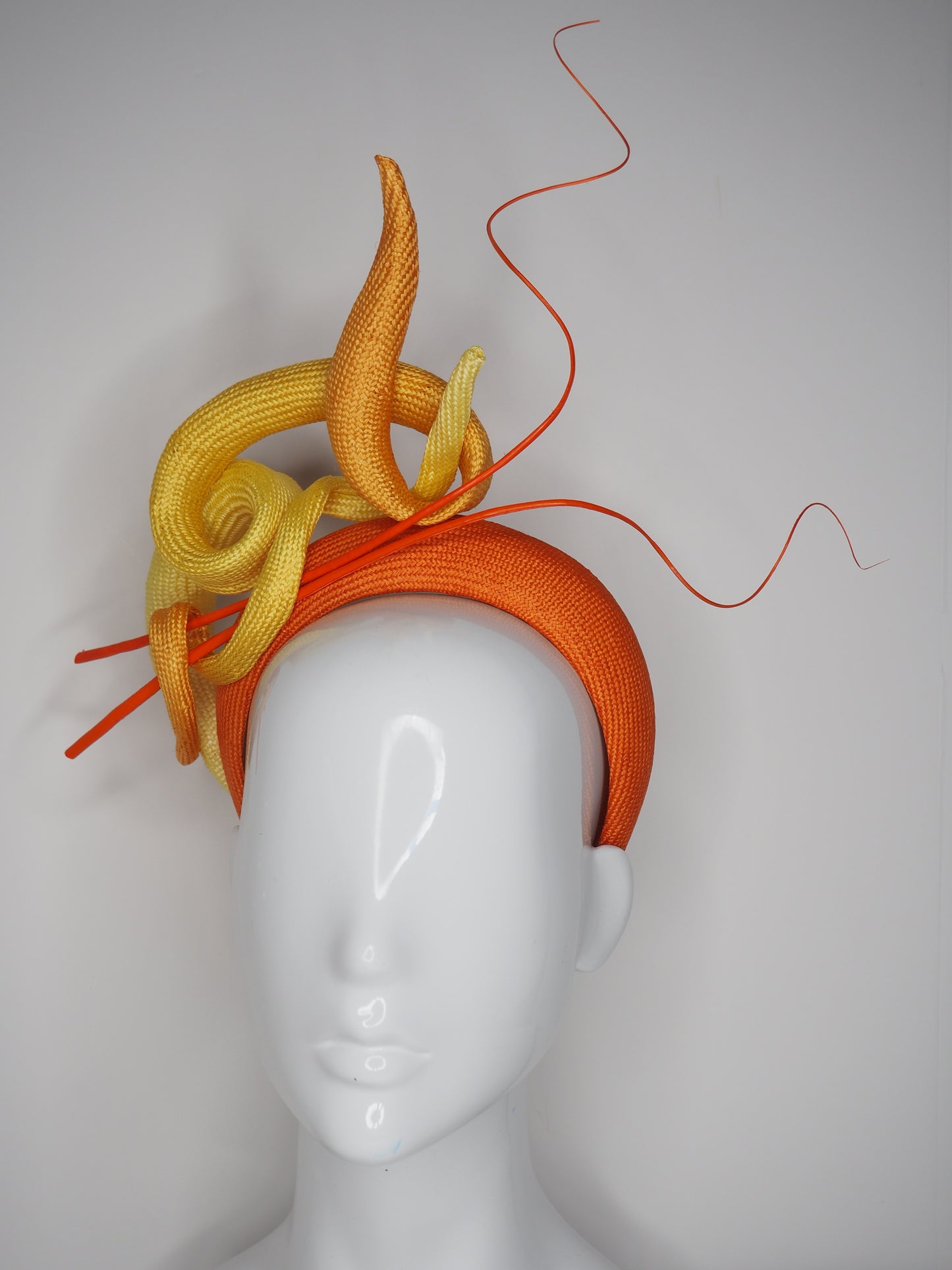 Sunset Swirl - Ombre 3D parissisal swirl headband
