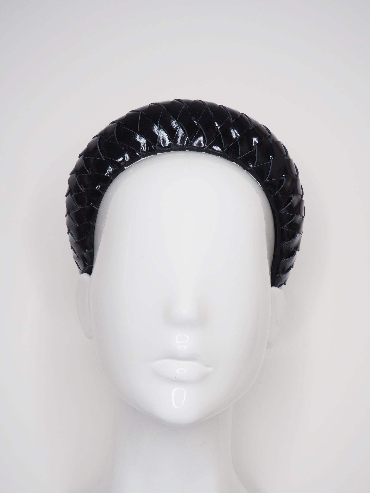Mia - Leather 3d Halo - Patent black