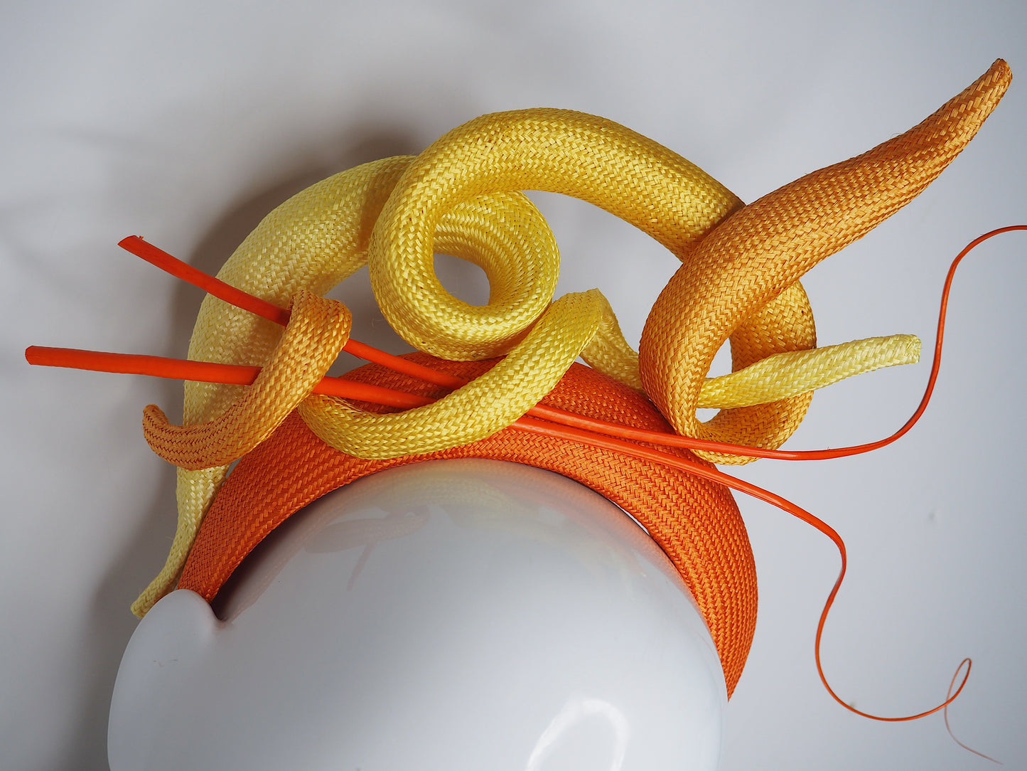 Sunset Swirl - Ombre 3D parissisal swirl headband