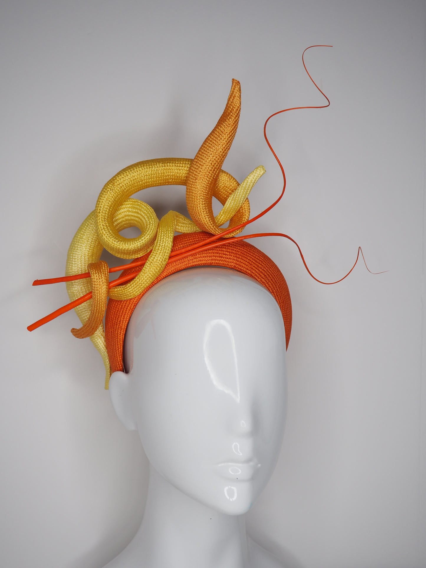 Sunset Swirl - Ombre 3D parissisal swirl headband