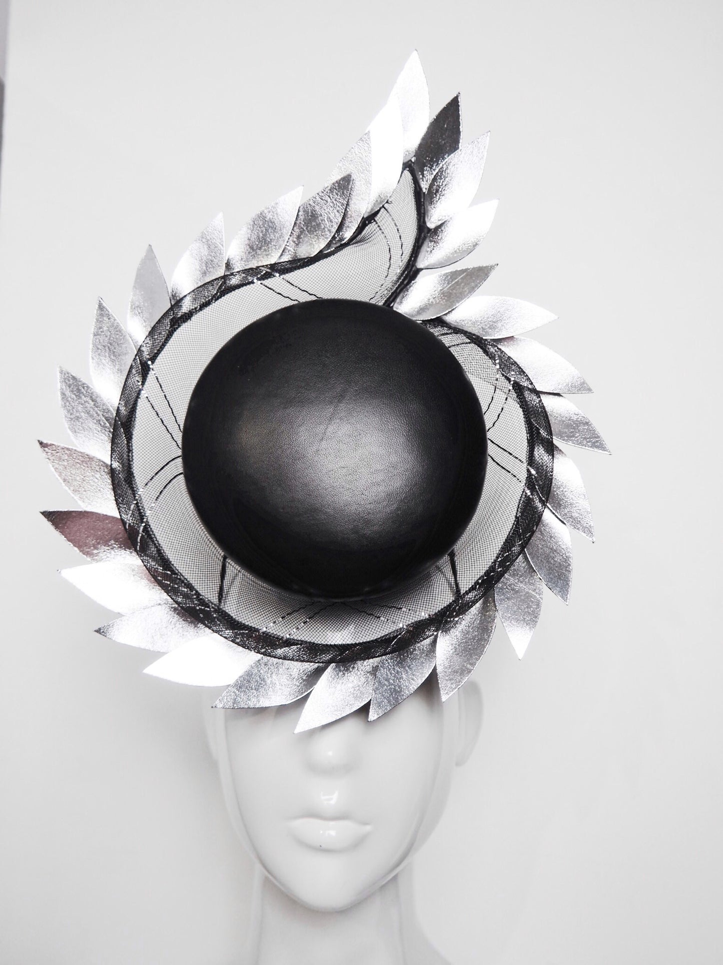 Silver swirl