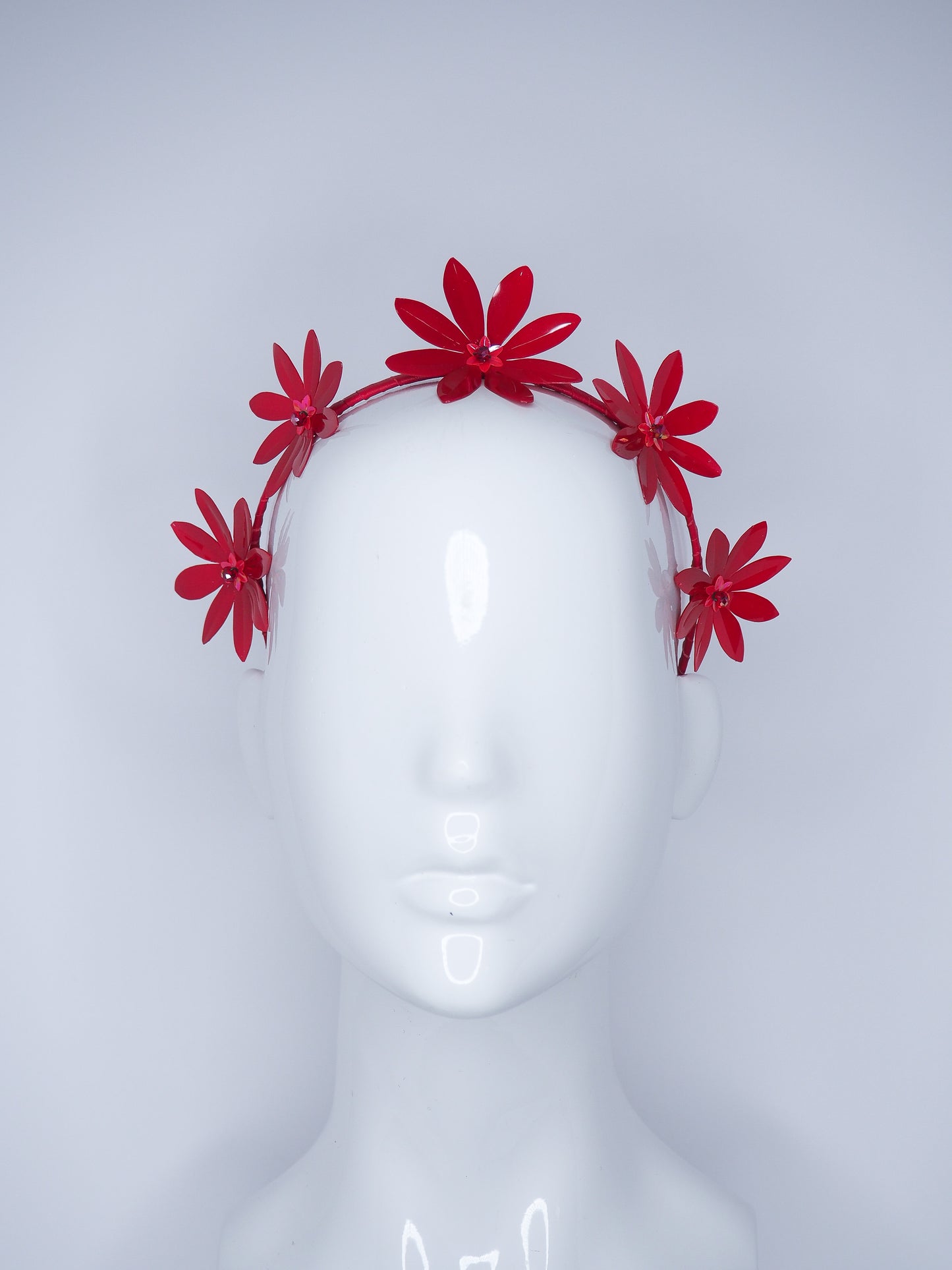 Dainty Daisy - red