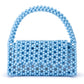 AMRITA BEAD TOP HANDLE - Blue