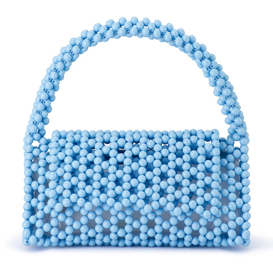 AMRITA BEAD TOP HANDLE - Blue