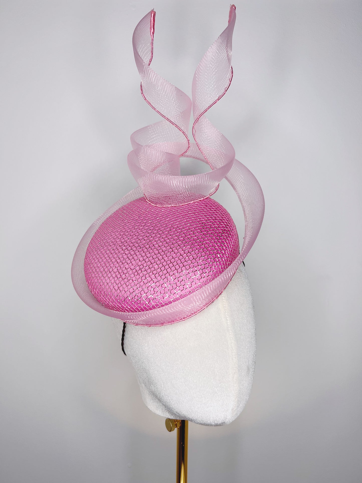 Sugarplum Swirl button Beret