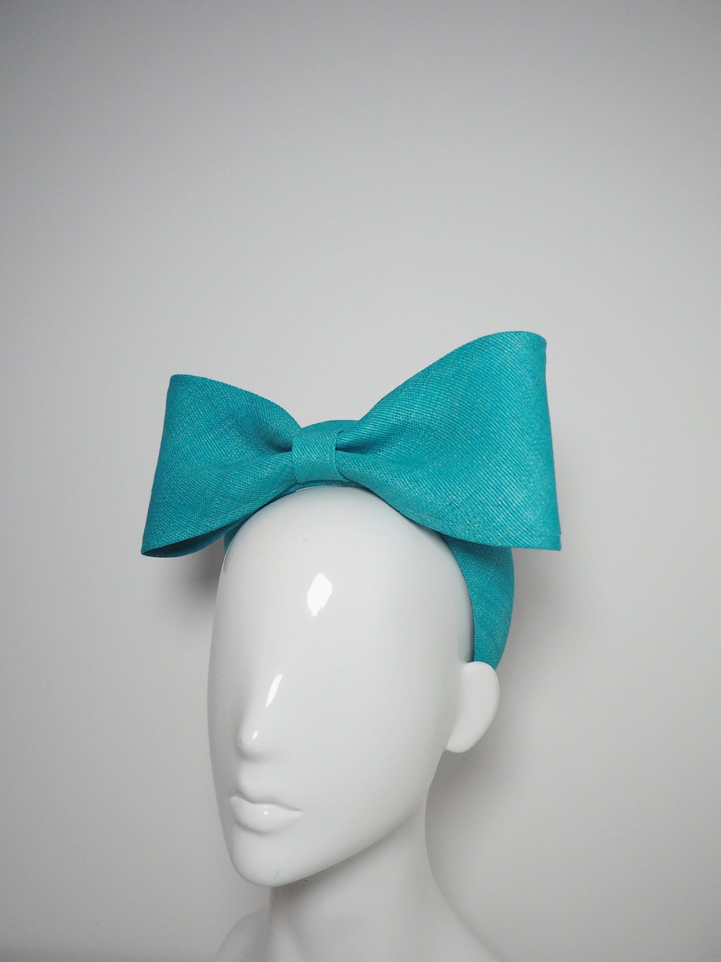 Minnie - Aqua 3D headband with
