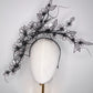 Midnight Daisy Dance - Daisy Crystoform headband