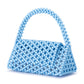 AMRITA BEAD TOP HANDLE - Blue