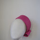 Jackie O- candy pink poly cotton weave with rear bow