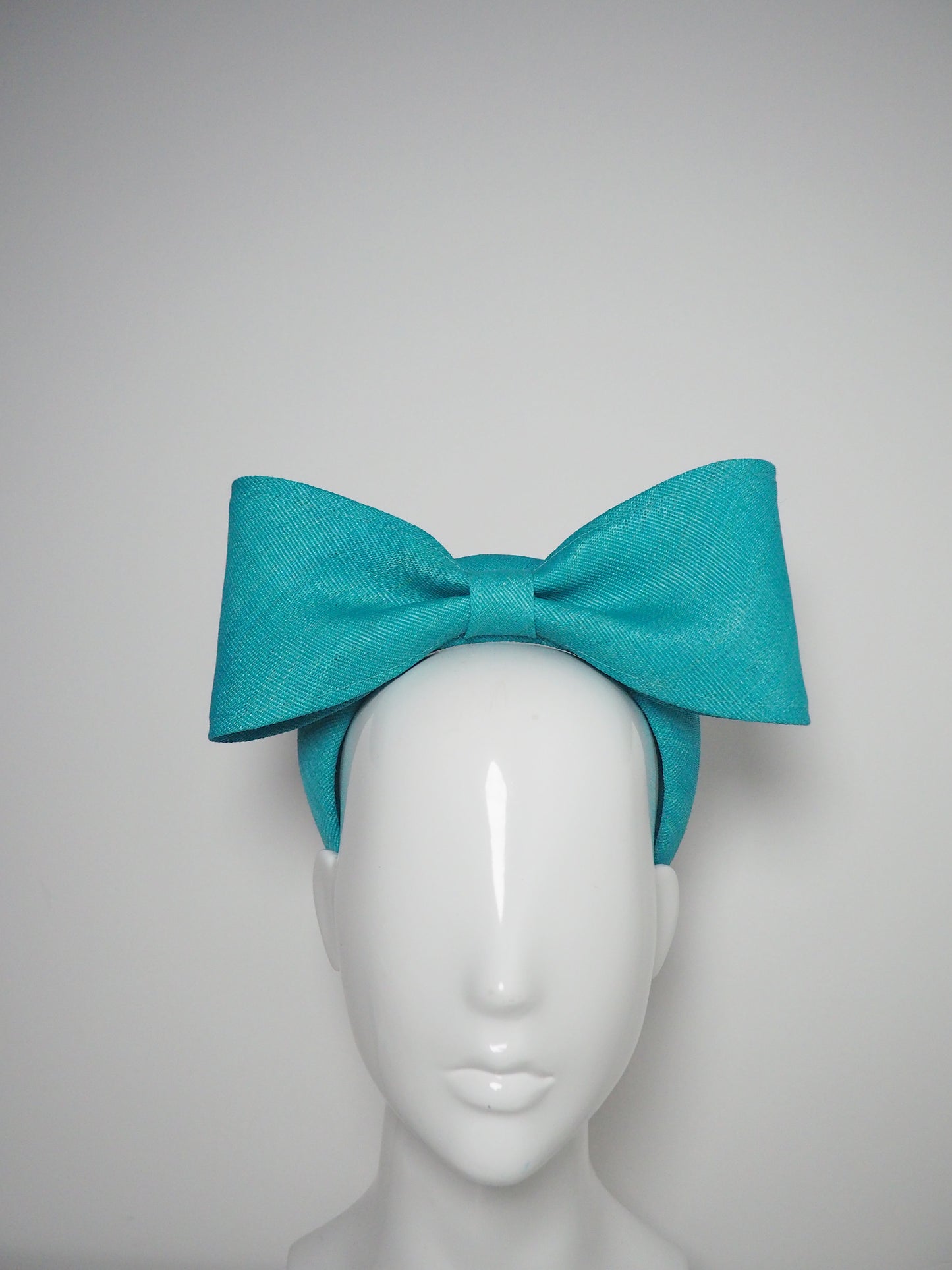 Minnie - Aqua 3D headband with