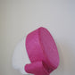 Jackie O- candy pink poly cotton weave with rear bow