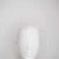 Pearl Drop- Pearl embellished merry widdow veil