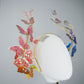 Butterfly Spectrum // 	Rainbow crystoform  butterfly wired headband with gold accents