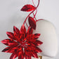 Dahlia Dalliance - Metallic wired Dahlia headband