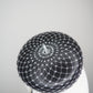 Glitz and Glam Extra - Black leather with full clear crystal embellishment