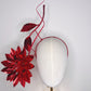 Dahlia Dalliance - Metallic wired Dahlia headband