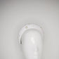 Pearl Drop Mia - White leather pearl