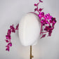 Wild Orchid - Magenta/ hot pink wrap around 0rchid Vine Headband