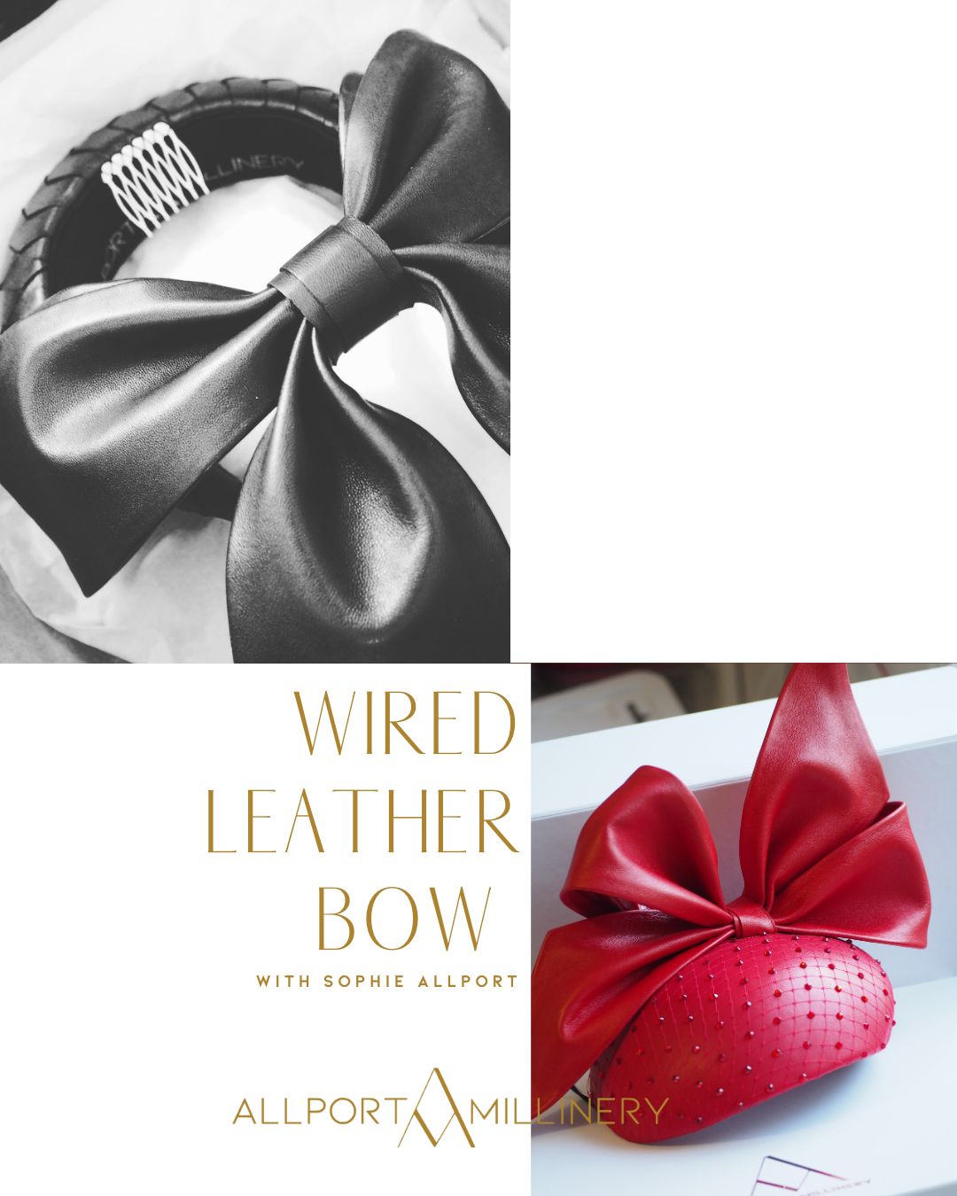 Millinery Mates (4 person) Masterclass in person (price per person $350)- 5 hour Lesson - Refreshments provided (Copy) (Copy)