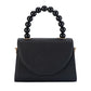 WENDY ACRYLIC BEAD BAG - Black
