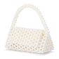 AMRITA BEAD TOP HANDLE - Pearl