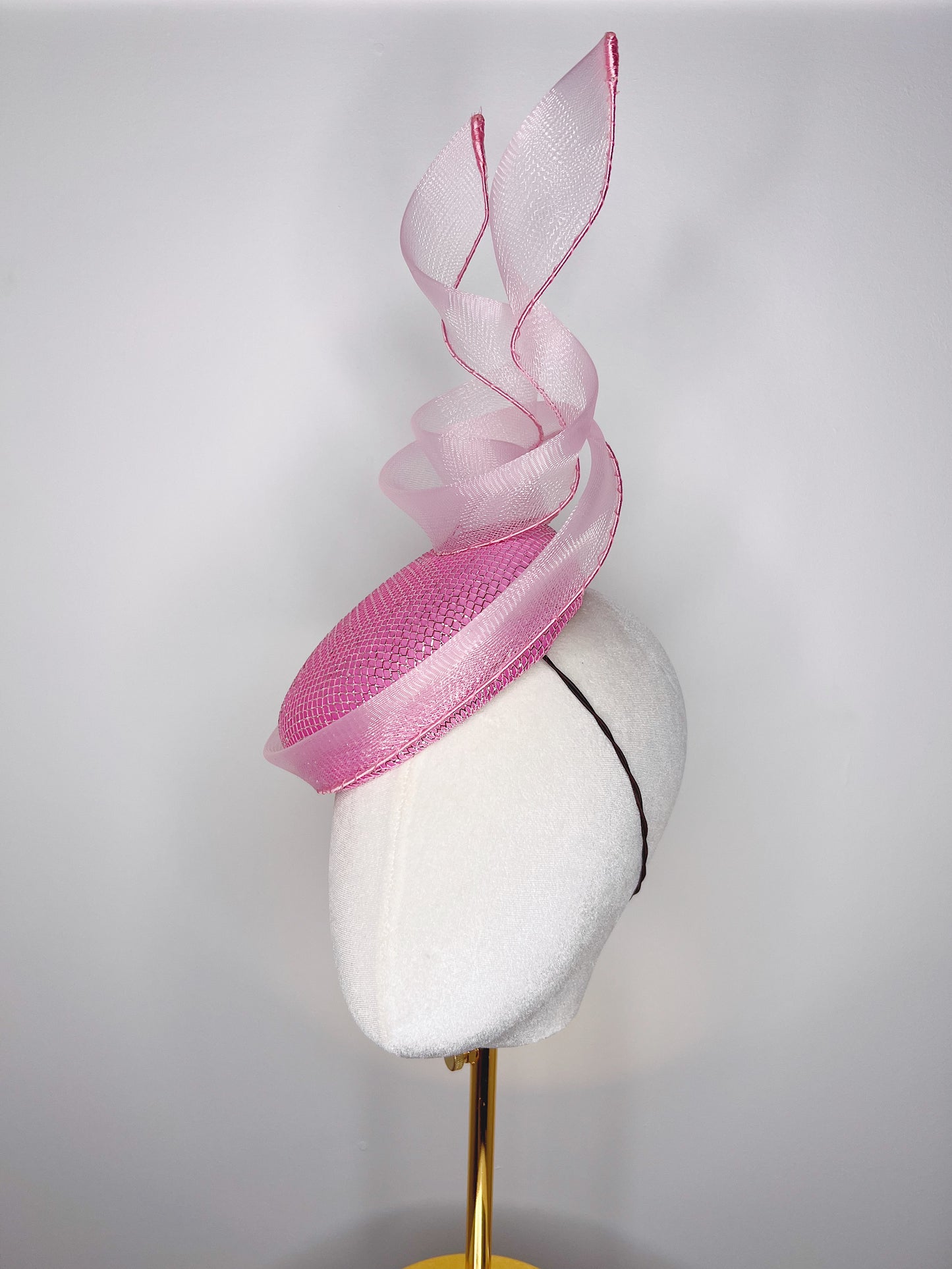 Sugarplum Swirl button Beret