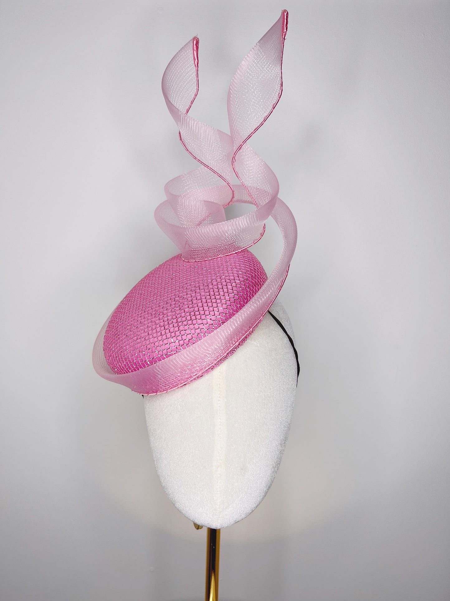 Sugarplum Swirl button Beret