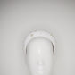 Pearl Drop Mia - White leather pearl