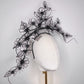 Midnight Daisy Dance - Daisy Crystoform headband
