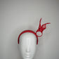 Rosie Girl - Garden Party Style upturned brim with removable headband.