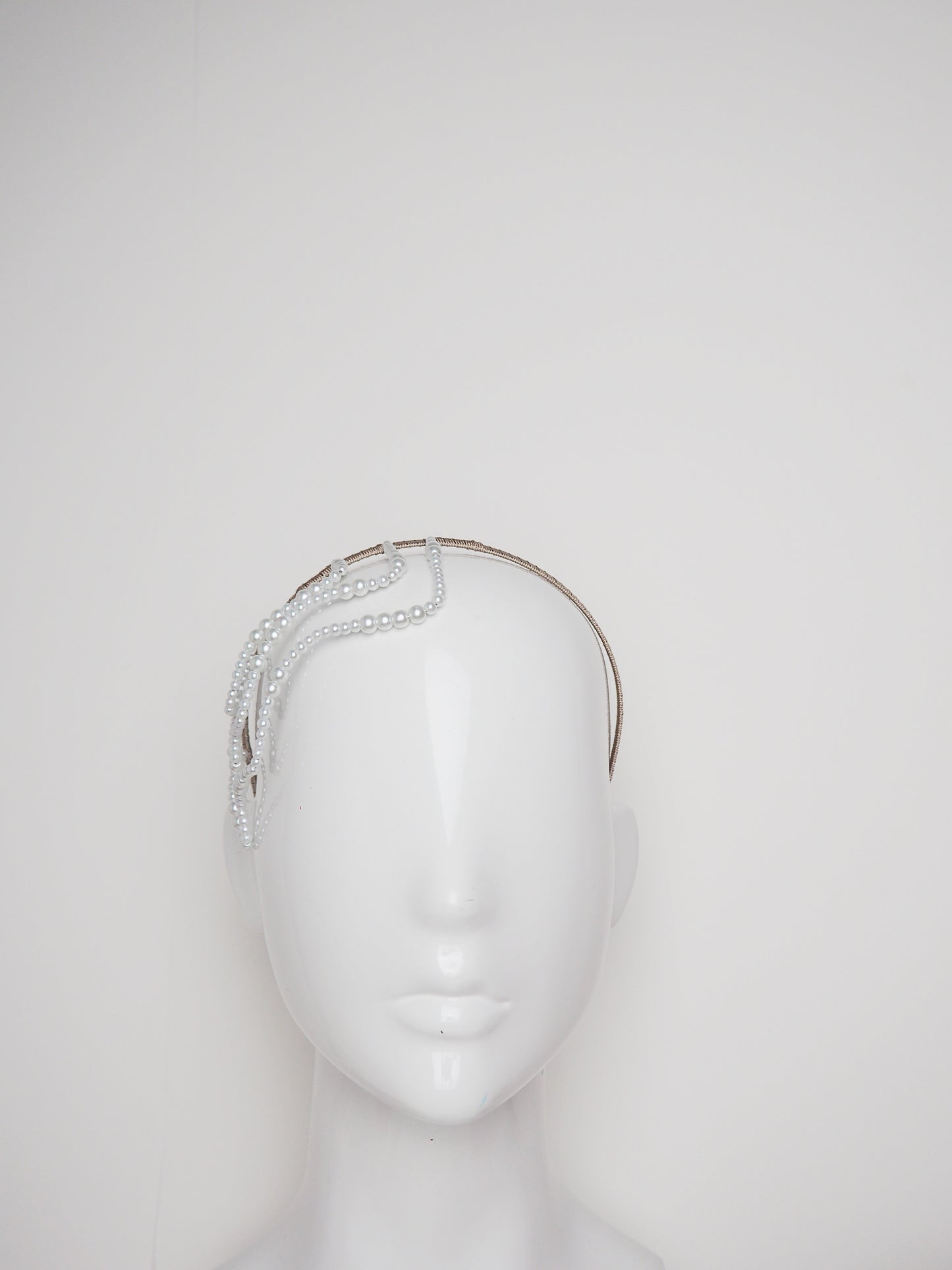 Pearl Wave - Pearl wave headband Right side
